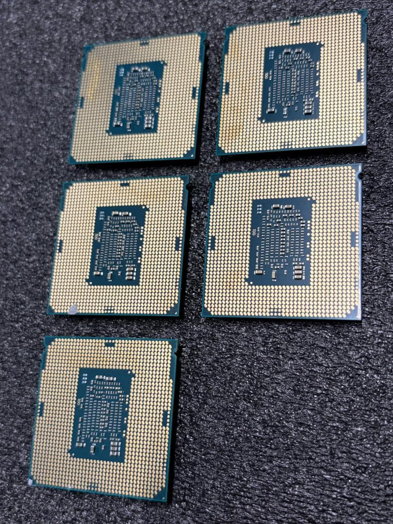 Intel Core i5-6500T CPU 2.50GHz 5個