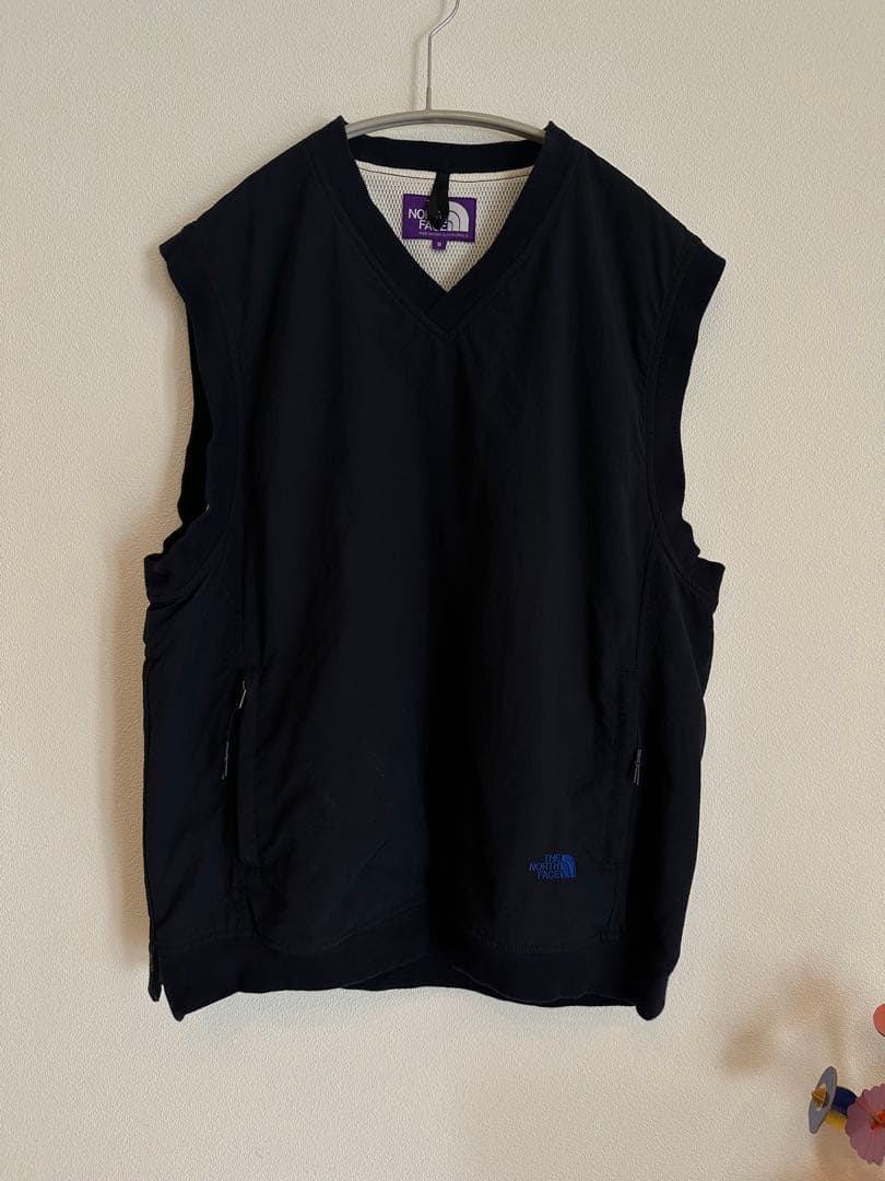 ノースフェイス パープルレーベル ナナミカ ベスト ナイロン nanamica