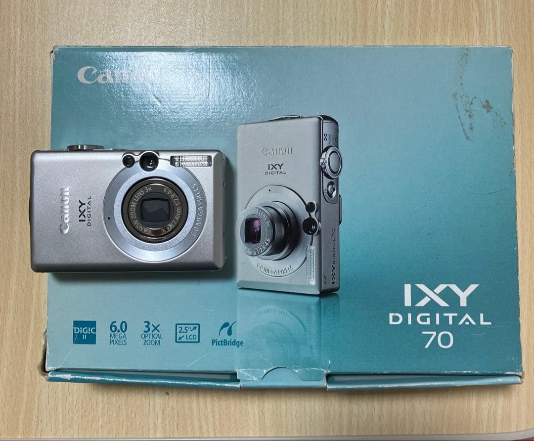 Canon IXY DIGITAL 70 IXYD70 キャノン　デジカメ