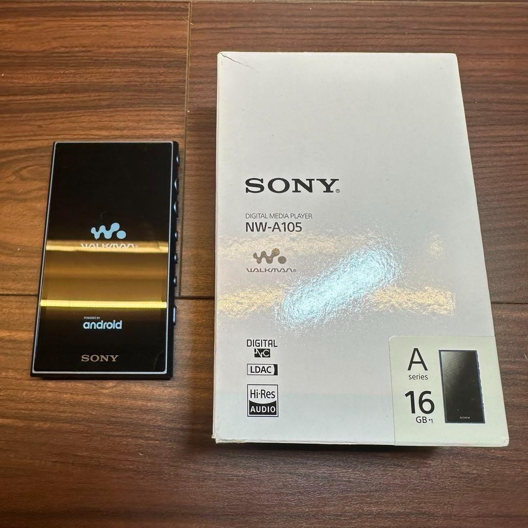 SONY ウォークマン NW-A105 デジタルオーディオプレーヤー 2344