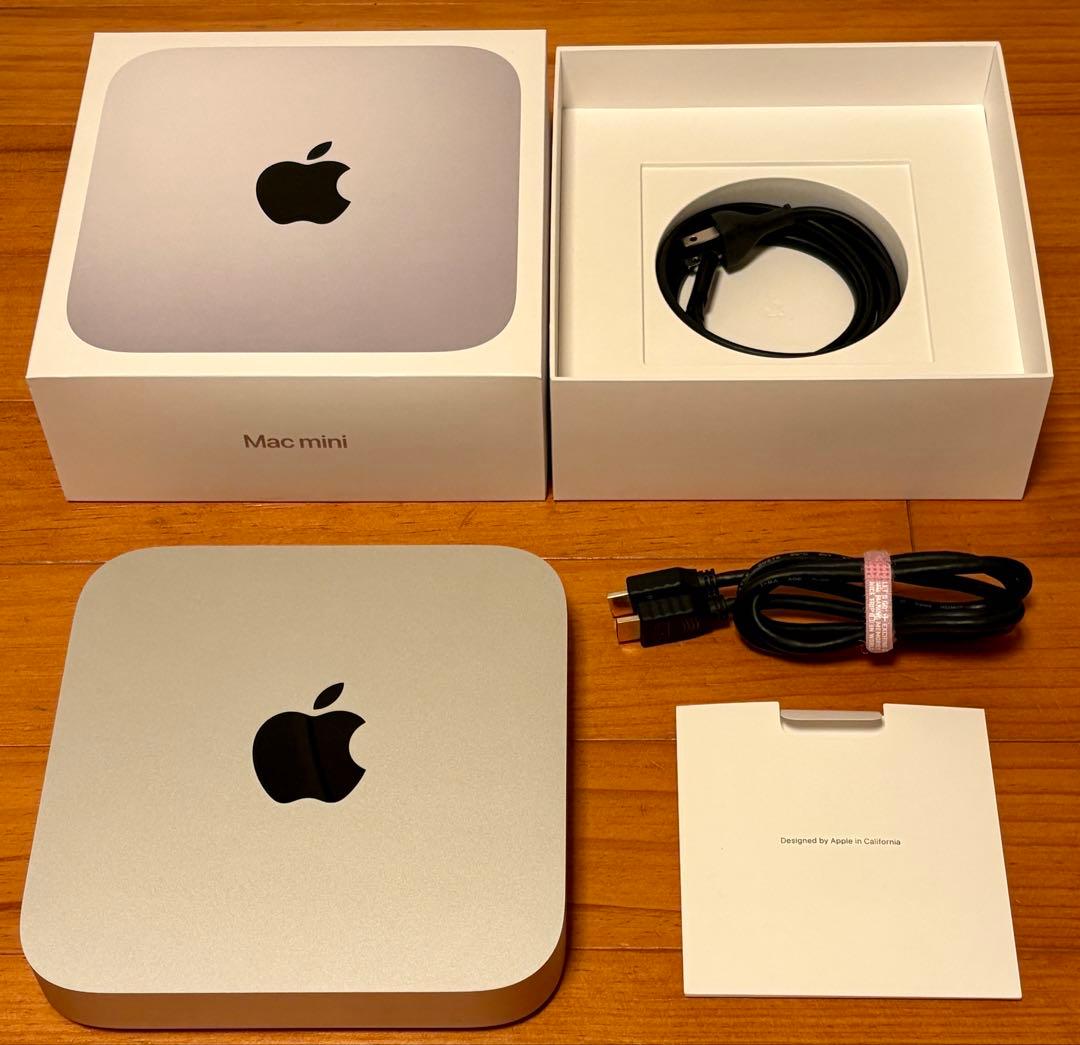 Mac mini M2 8GB 256GB SSD HDMIケーブル付中古