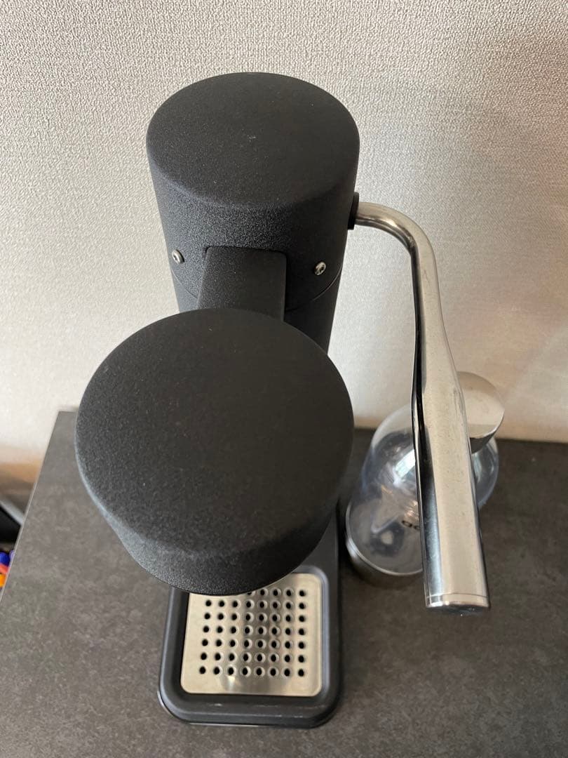 aarke 炭酸水メーカー ブラック ボトル付き