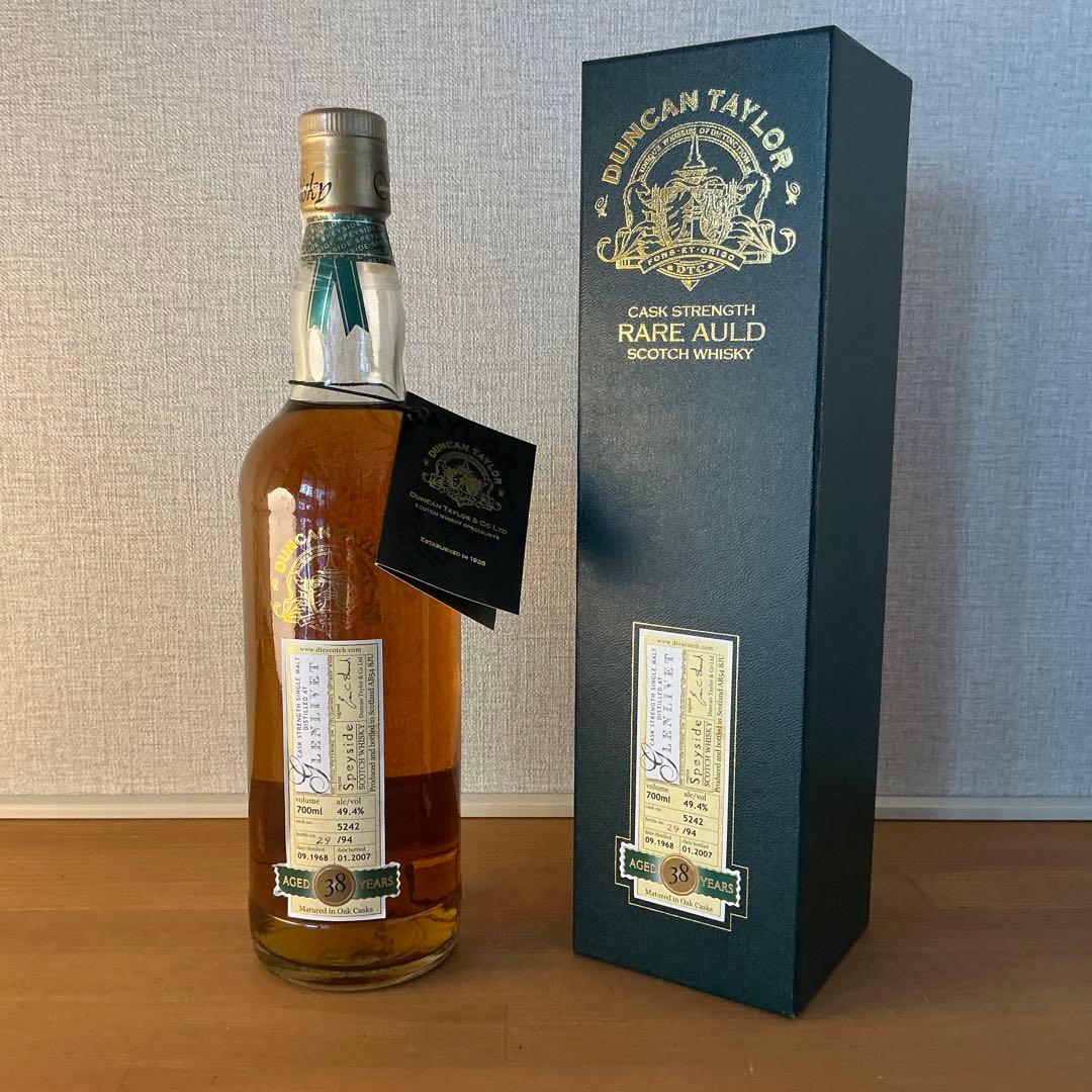 ダンカンテイラー　グレンリベット38年 700ml