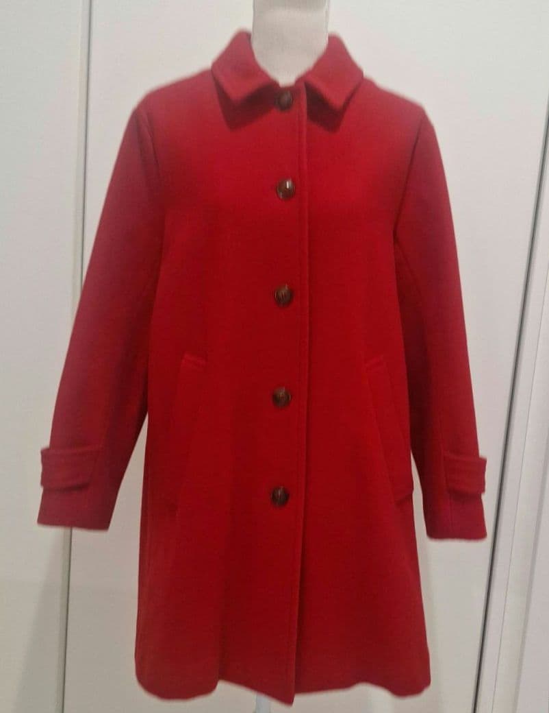 えっちゃん 新品 CHILD WOMAN メルトンコート
