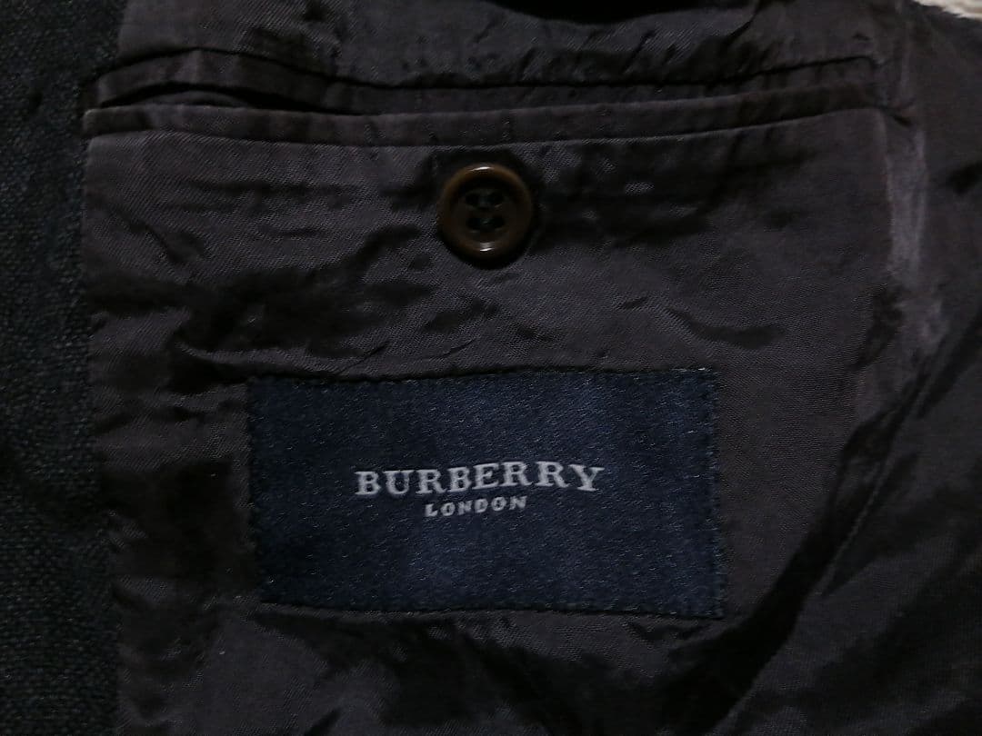 BURBERRY LONDON XLサイズ テーラードジャケット Italy製