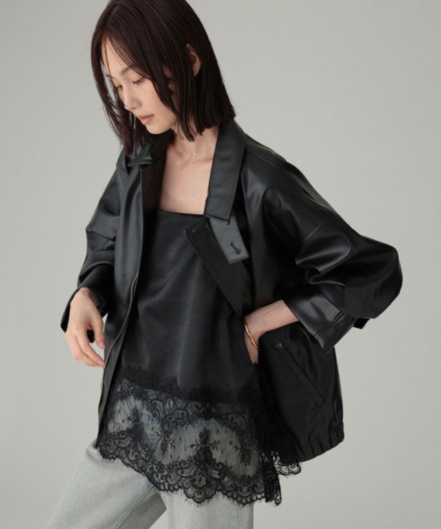 ヘムレースキャミソール