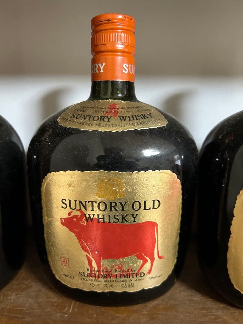 ウイスキー SUNTORY OLD WHISKY