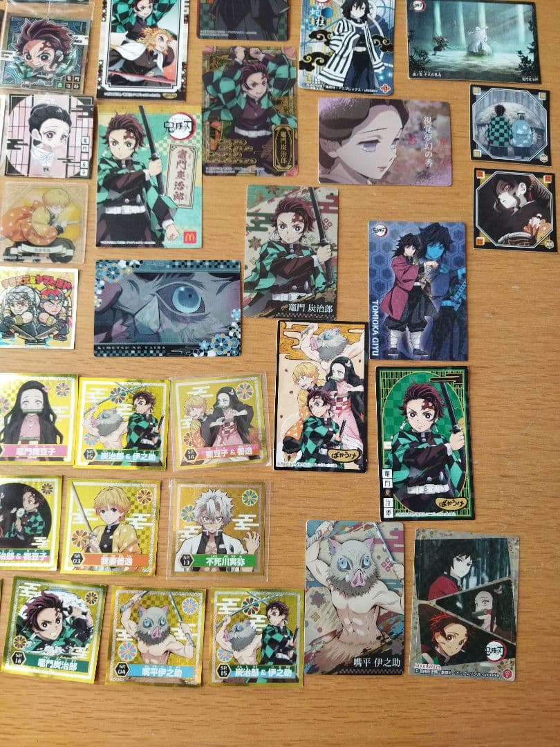 鬼滅の刃 シール＆カード セット 71枚セット