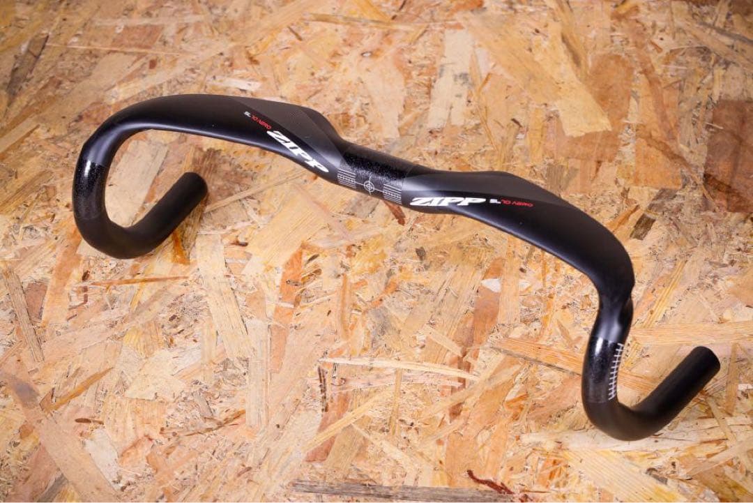 【美品】ZIPP SL70 Aero 420mm カーボンハンドル