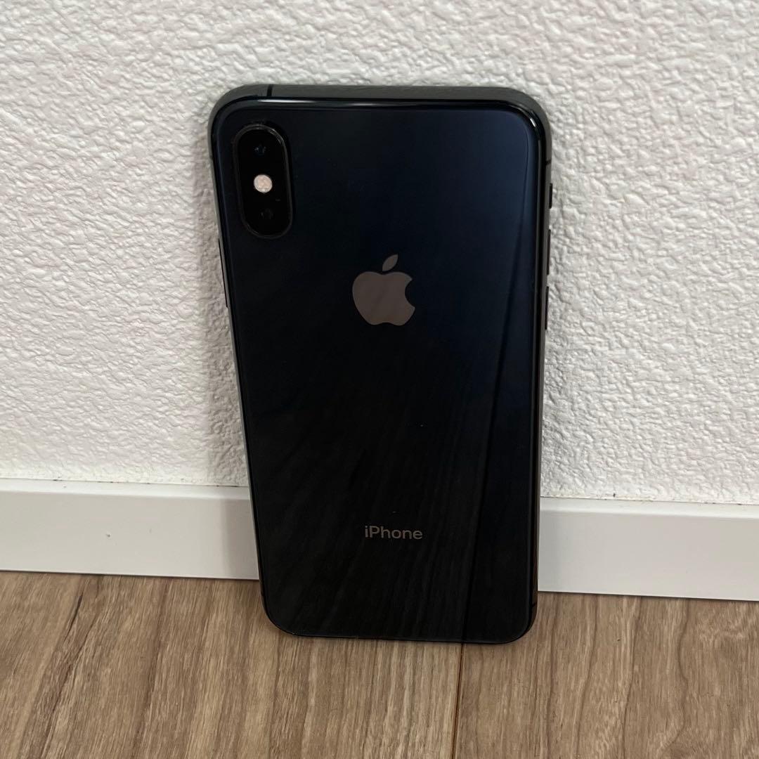 Apple iPhone XSブラック 本体 64GB ジャンク