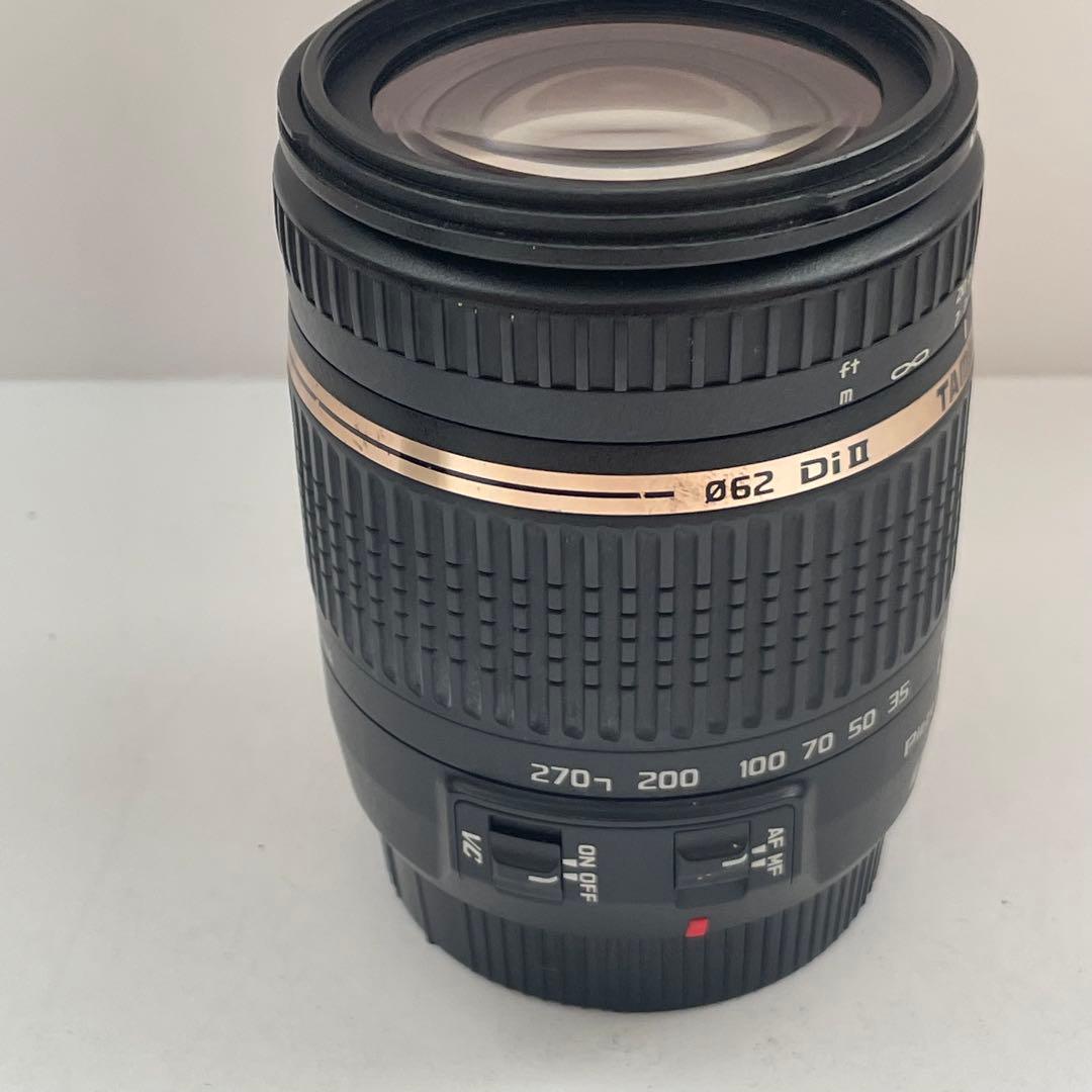 TAMRON DiⅡ 18-270mm F3.5-6.3 Canon用