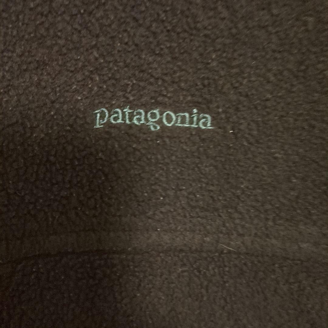 90s USA製 patagonia シンチラベスト ブラック L