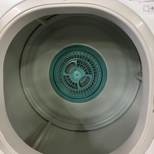 地域限定送料無料　美品 TOSHIBA 東芝 乾燥6㎏ 衣類乾燥機 ED-608