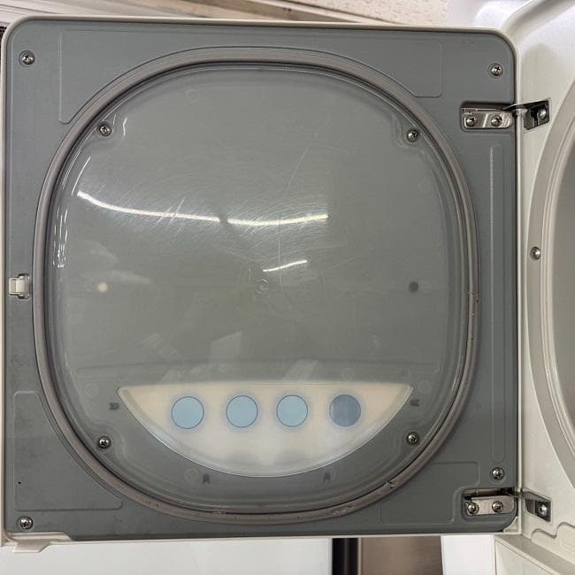 地域限定送料無料　美品 TOSHIBA 東芝 乾燥6㎏ 衣類乾燥機 ED-608