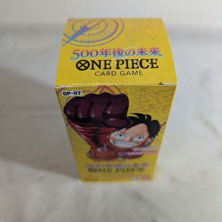 ★_Kiran★未開封テープ付き　ONE PIECE カードゲーム3種類