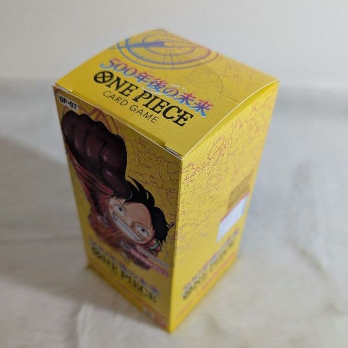 ★_Kiran★未開封テープ付き　ONE PIECE カードゲーム3種類