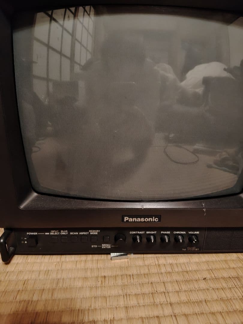 パナソニック　プロ向け　RGB ブラウン管テレビ　BVM PVM