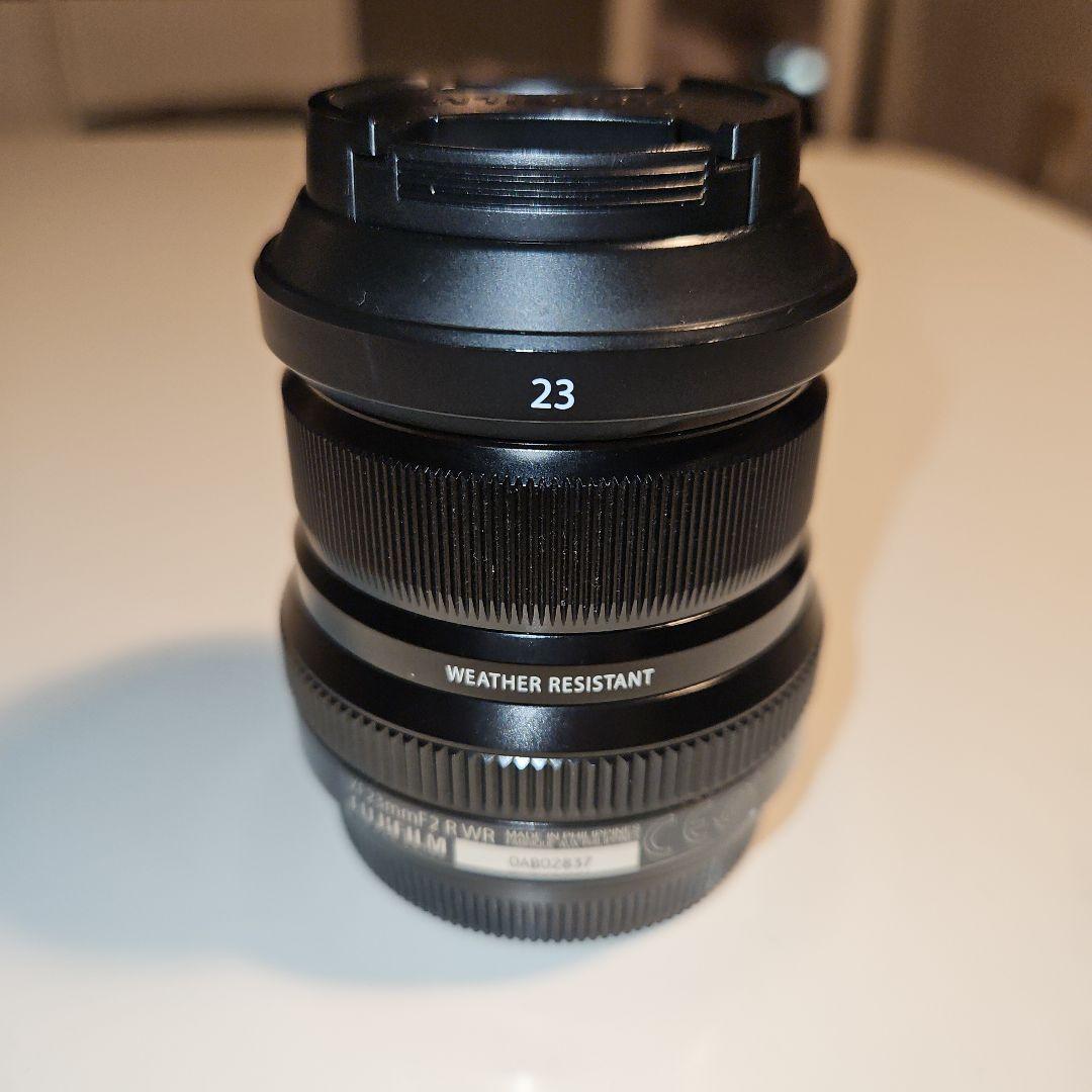 FUJIFILM XF23mm F2 R WR レンズ 防塵・防滴