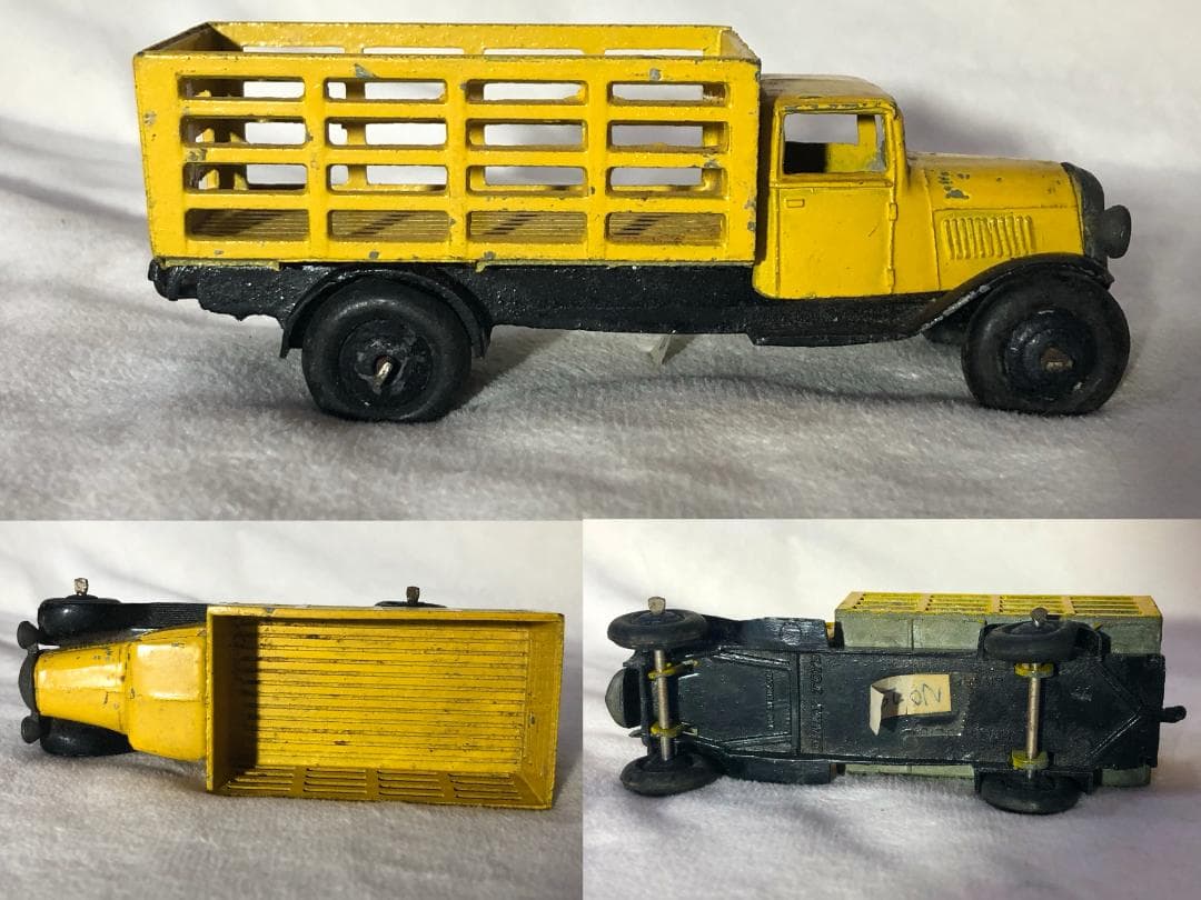 【激レア】英国製 DINKY TOYS トラック7点セット 35シリーズ 他