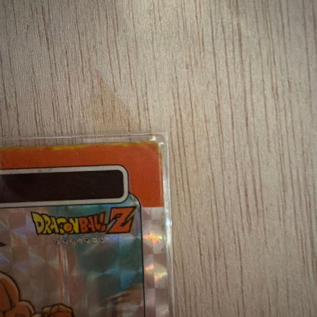 ドラゴンボールZカード 番号174　孫悟空　龍　アマダ