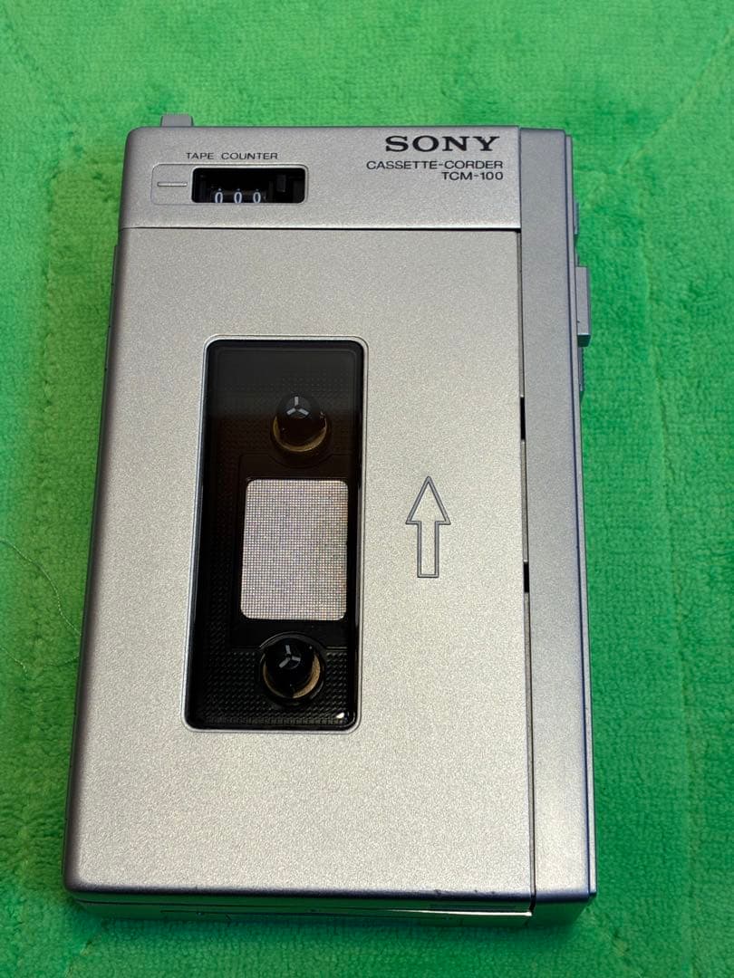 SONY カセットプレーヤー TCMー100 (プレスマン)