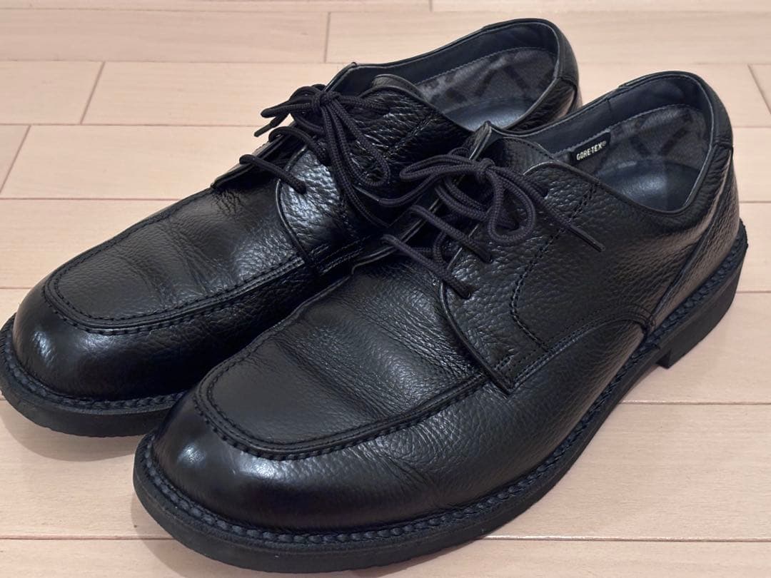 美品リーガルウォーカー Uチップ ブラック ゴアテックスRegal Walker