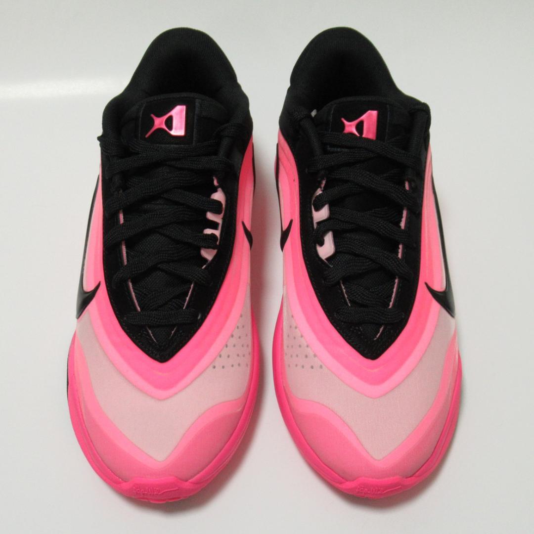 26cm ピンク 黒 ナイキ A ONE EP エーワン バッシュ バスケ