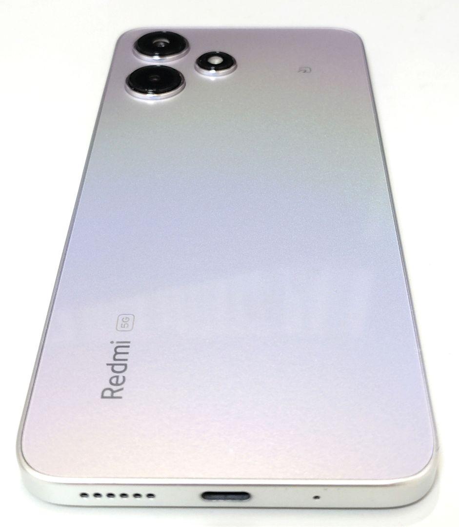 美品 Redmi12 5g 256GB Polar Silver オマケ付き