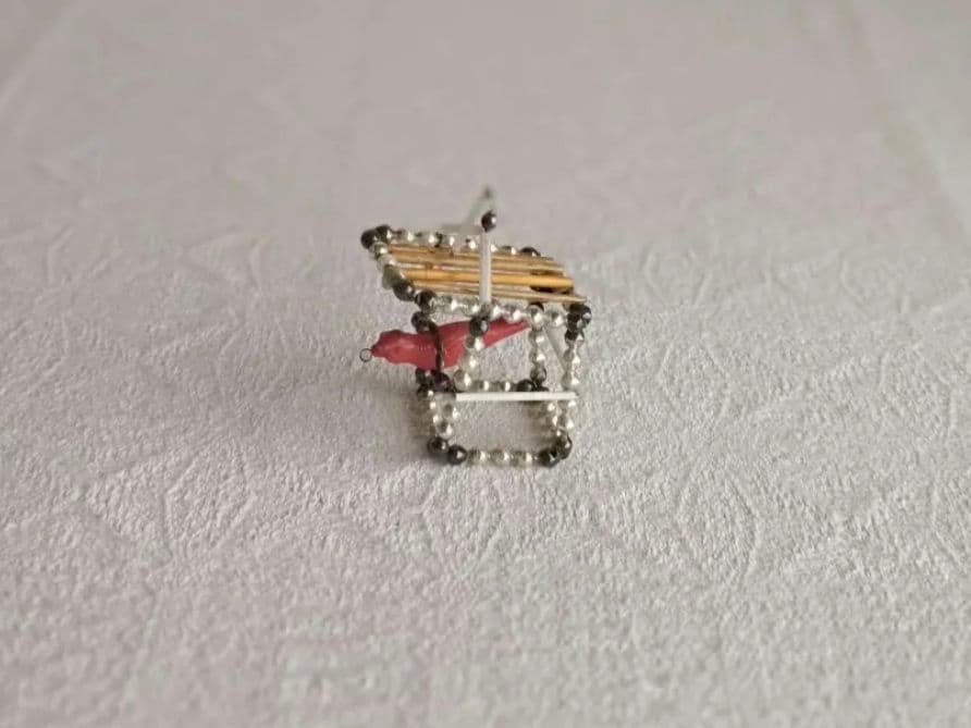 【チョコメルさま】vintage statue ❀ クリアドームと マリアさま