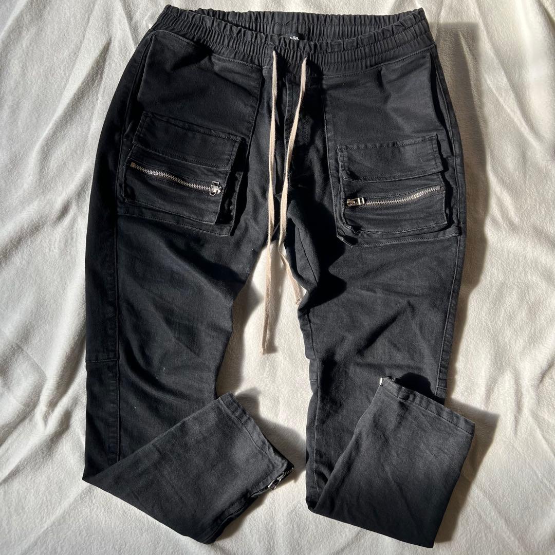 Danke Schön. ブラック カーゴパンツ 32