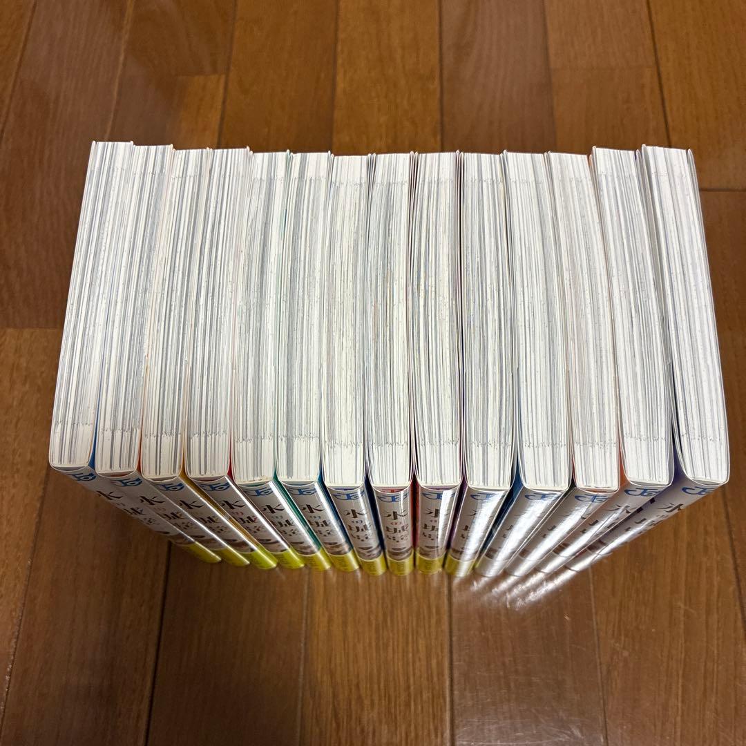 氷の城壁 1〜14 完結全巻