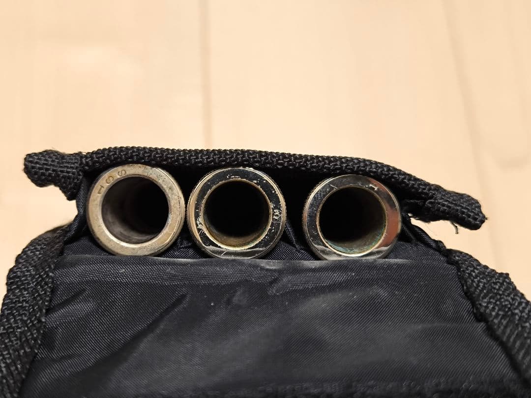 C*※様 Shires シャイアーズ トロンボーン マウスパイプ 3本セット シ