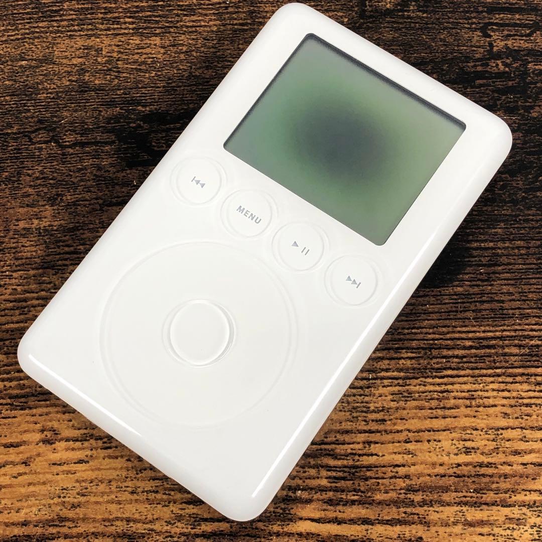 iPod 第5世代 A1136 30GB / 第3世代 A1040 15GB