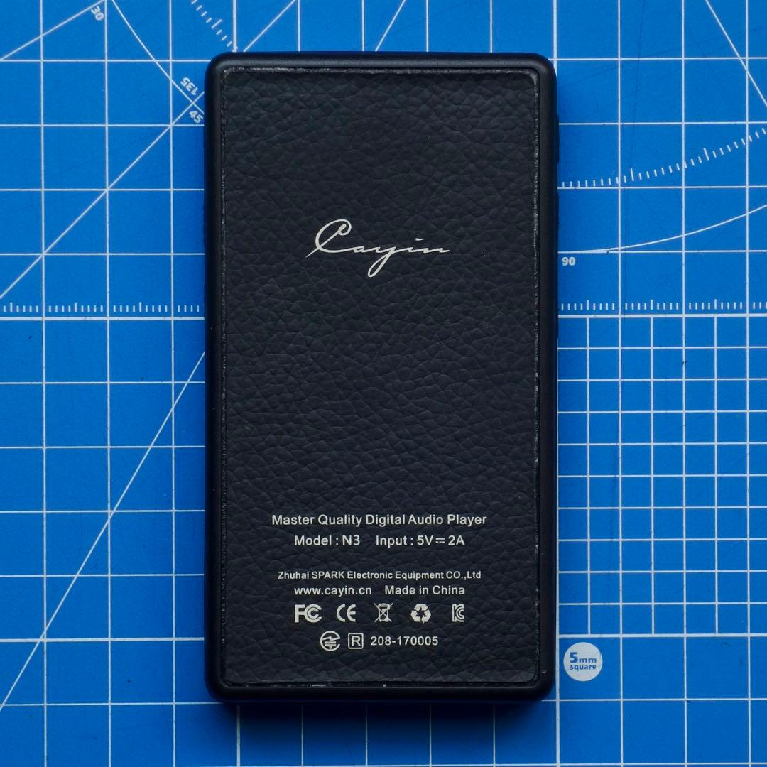 Cayin N3 ブラック