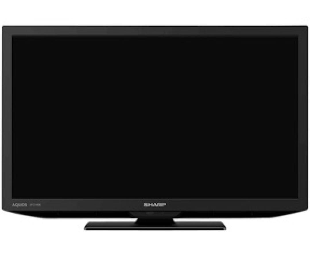 SHARPブラック(リモコン、ケーブル付き)