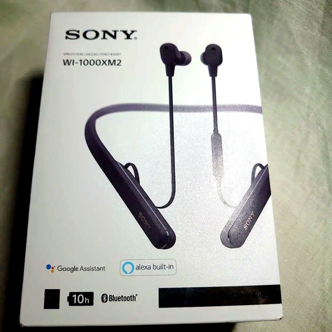 SONY WI-1000XM2 ワイヤレスヘッドセット