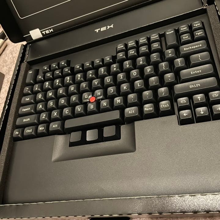 Tex electronics Shinobu BLEモジュール付 静音赤軸