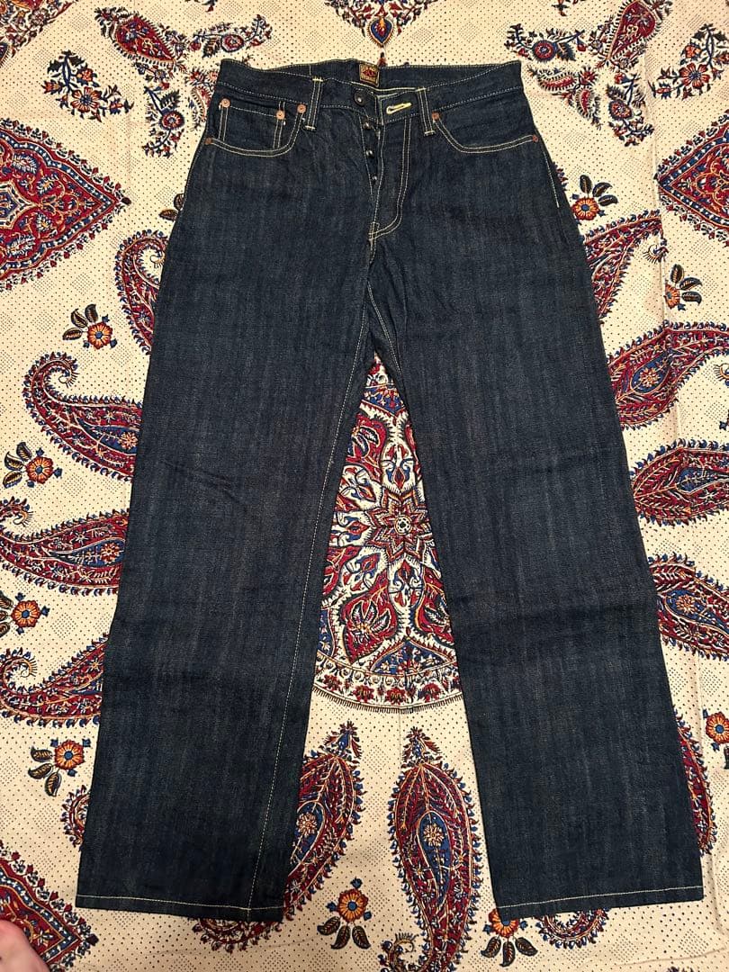 REAL McCOY'S S613 ストレートデニム