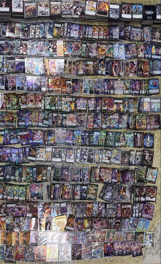 ウィクロス　まとめ売り【5510