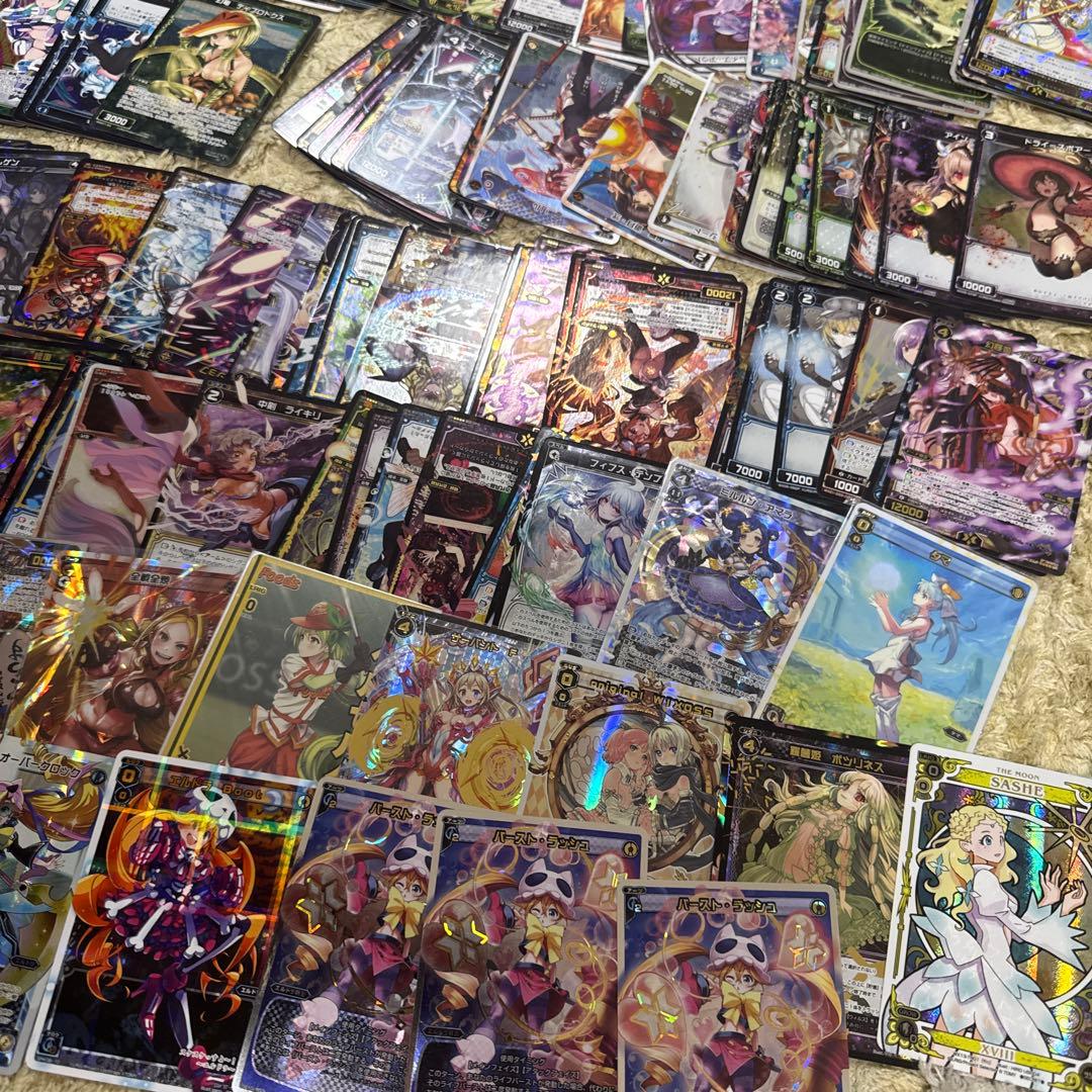 ウィクロス　まとめ売り【5510