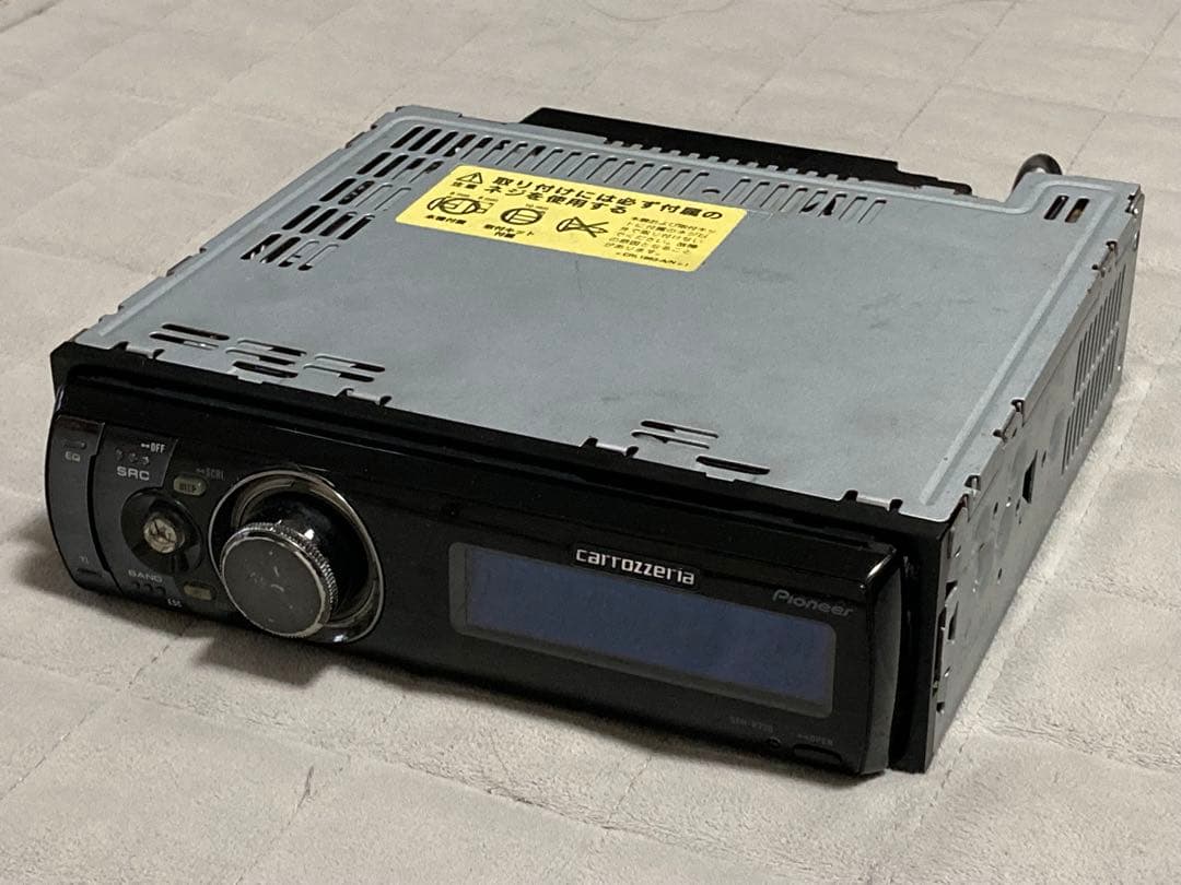 carrozzeria CD/チューナー DSPメインユニットDEH-P730