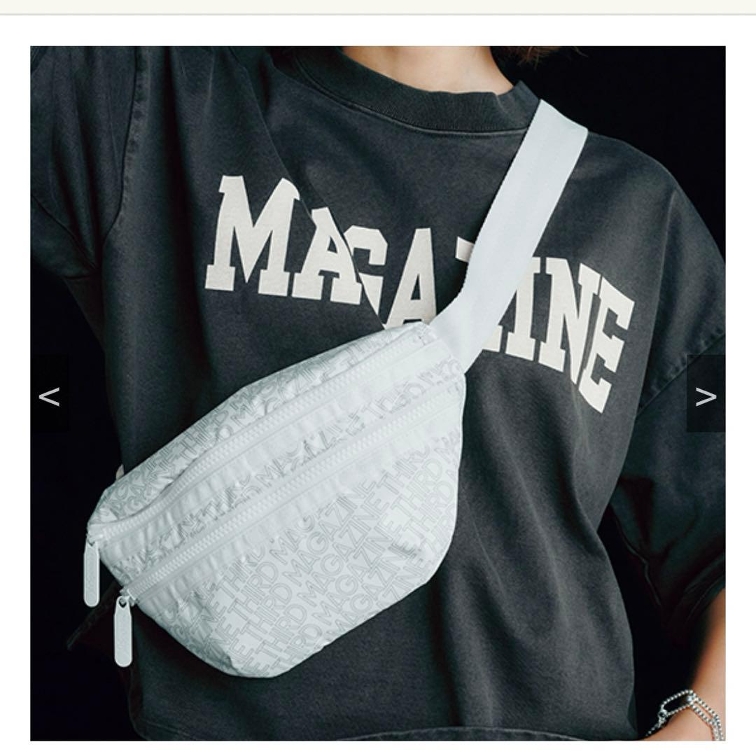 新品未使用＊THIRD MAGAZINE×LeSportsac