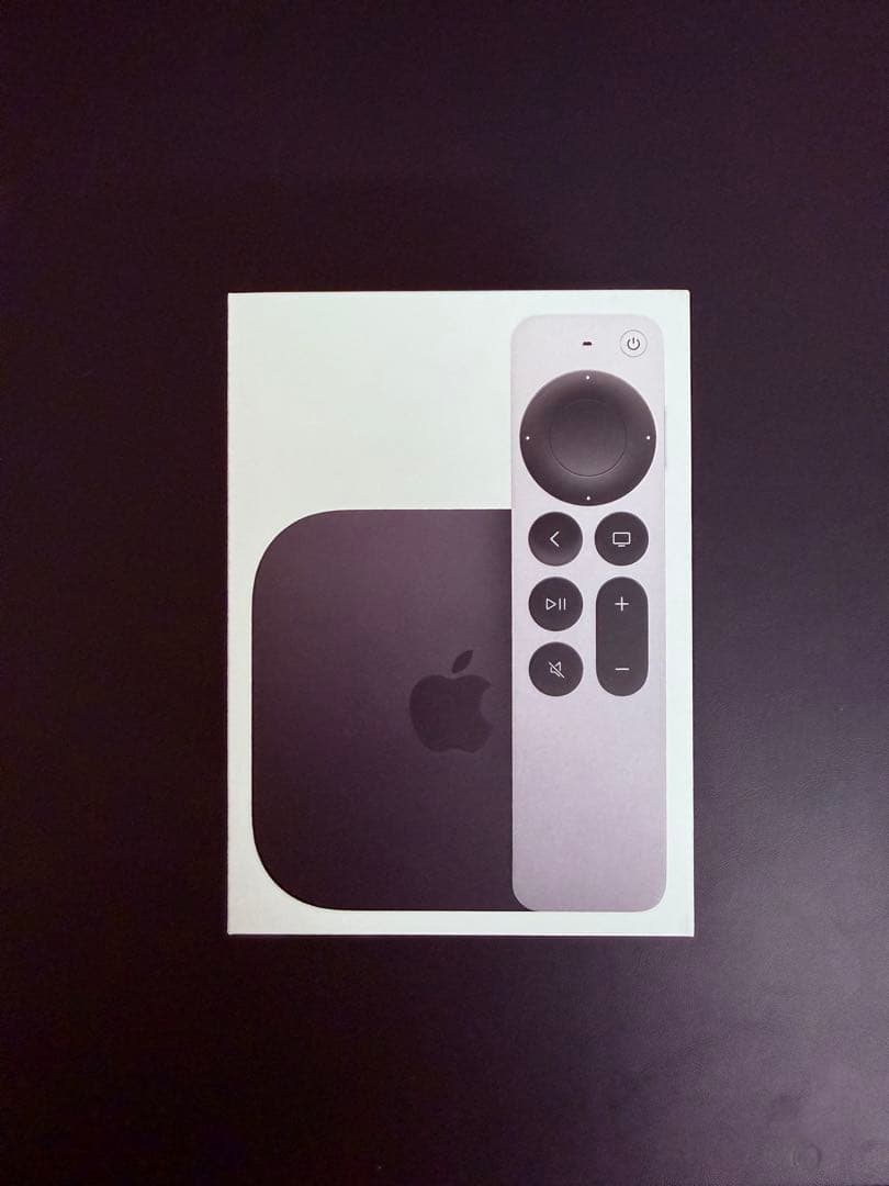 Apple TV 4K Wi-Fi 64GB 専用リモコン付き