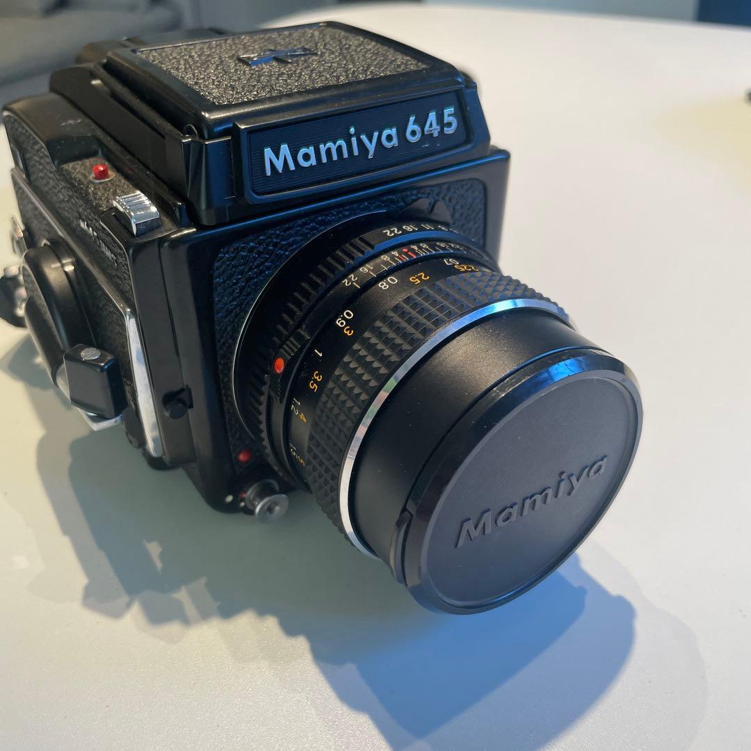 Mamiya 645 中判一眼レフカメラ