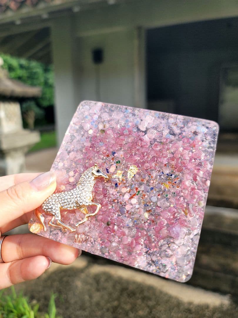 限定品2026笑顔・恋愛理想の人生へ 輝心結オルゴプレート