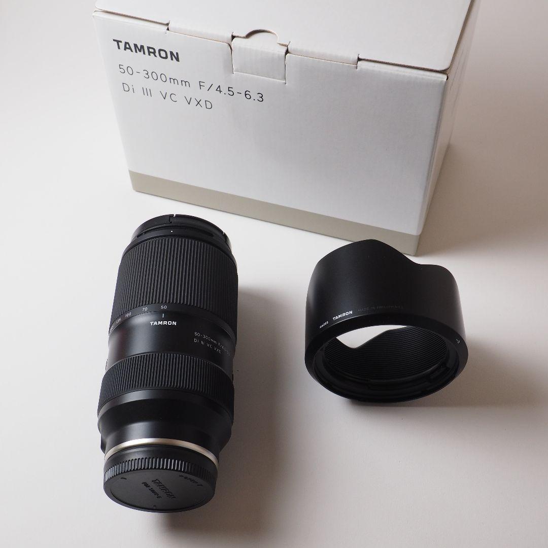 タムロン 50-300mm F/4.5-6.3 Di III VC VXD 美品