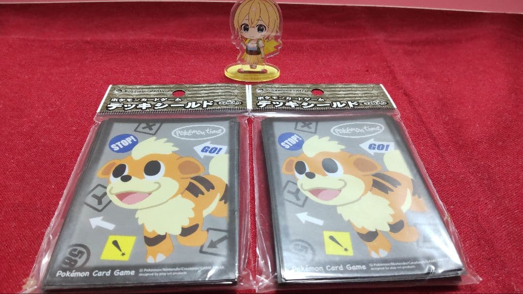 未開封 Pokemon Time GD デッキシールド32枚入り×2セット