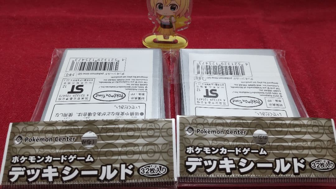 未開封 Pokemon Time GD デッキシールド32枚入り×2セット