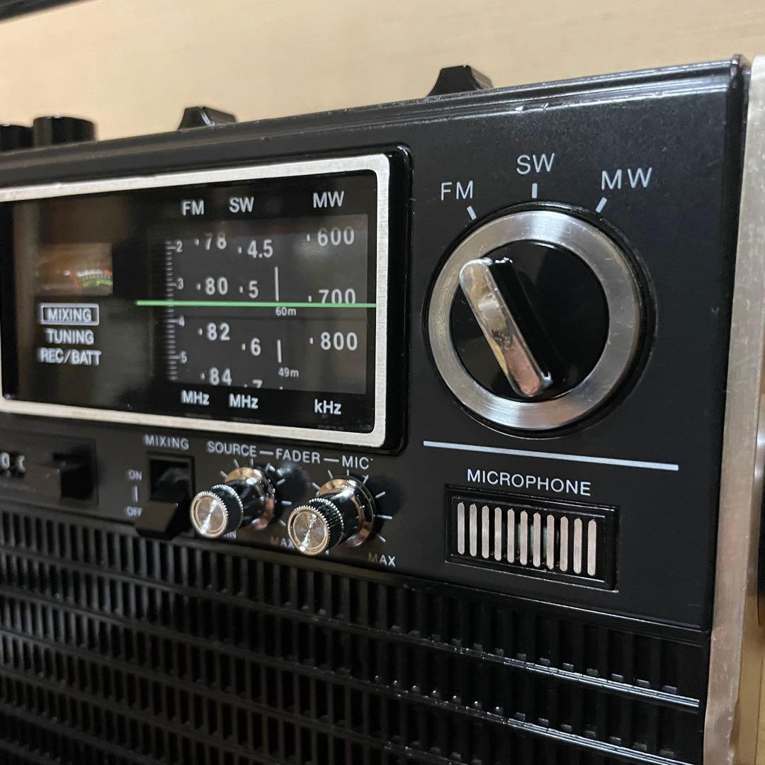 SONY／ソニー／ラジカセ／CF-1780／メンテナンス済み／メンテセット付