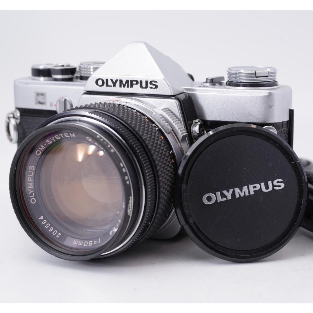 フィルムカメラ OLYMPUS OM-1 / G.ZUIKO AUTO-S 50mm F1.4